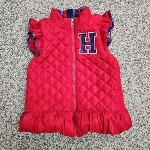 Toddlers puffy vest